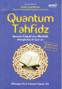 Image of Quantum Tahfidz : Metode cepat dan Mudah Menghafal Al-Qur'an