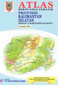 Image of Atlas Bernuansa Tematik Provinsi Kalimantan Selatan