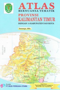 Image of Atlas Nuansa Tematik Provinsi Kalimantan Timur