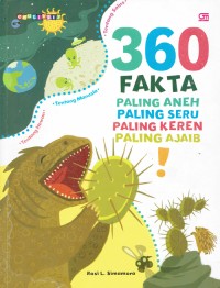 Image of 360 Fakta Paling Aneh, Paling Seru, Paling Keren Paling Ajaib