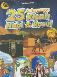Image of 25 Dahsyatnya Kisah Nabi & Rasul