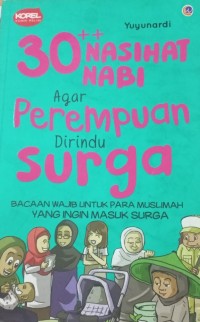 Image of 30 Kisah & Hadis Pilihan untuk Anak