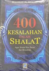 Image of 400 Kesalahan Dalam Shalat