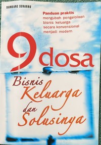 Image of 9 Dosa Bisnis Keluarga dan Solusinya