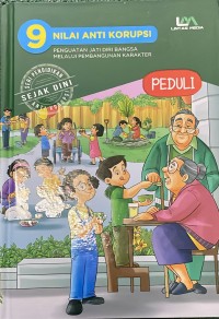 Image of 9 Nilai Anti Korupsi: Peduli