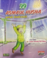 Image of 99 Asmaul Husna Untuk Anak-Anak