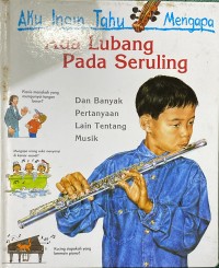 Image of Ada Lubang Pada Seruling
