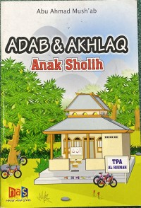Image of Adab & Akhlak Anak Sholih