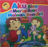 Image of Aku Bisa Merapikan Mainan Sendiri
