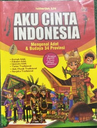 Image of Aku Cinta Indonesia
