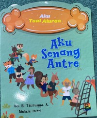 Image of Aku Senang Antre