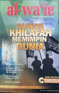 Image of Al-Waie Saatnya Khilafah Memimpin Dunia