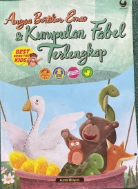 Image of Angsa Bertelur Emas & Kumpulan Fabel Terlengkap