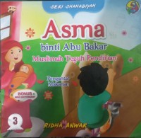 Image of Asma binti Abu Bakar Muslimah Teguh Pendirian