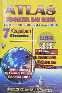 Image of Atlas Indonesia Dan Dunia