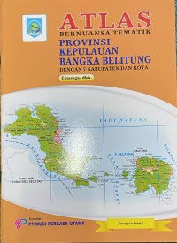 Image of Atlas: Kepulauan Bangka Belitung