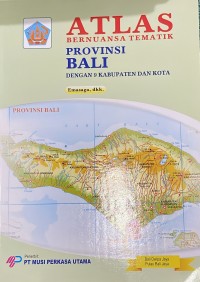 Image of Atlas: Provinsi Bali