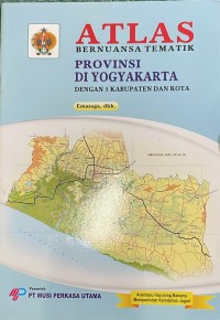 Image of Atlas: Provinsi Di Yogyakarta
