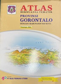 Image of Atlas: Provinsi Gorontalo