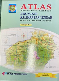 Image of Atlas: Provinsi Kalimantan Tengah