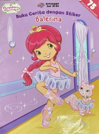 Image of Balerina: Buku Cerita dengan Stiker