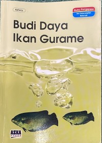Image of Budi Daya Ikan Gurame