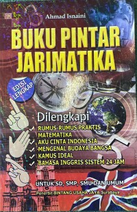 Image of Buku Pintar Jarimatika
