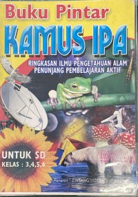 Image of Buku Pintar Kamus Ipa
