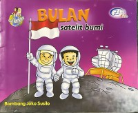 Image of Bulan Satelit Bumi
