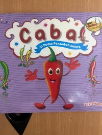 Image of Cabai Si Pedas Penambah Selera