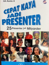 Image of Cepat Kaya Jadi Presenter