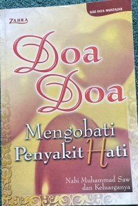 Image of Doa-Doa Mengobati Penyakit Hati