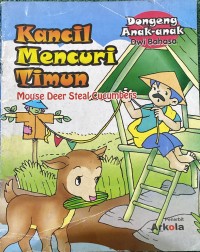 Image of Dongeng Anak-Anak Kancil Mencuri Timun