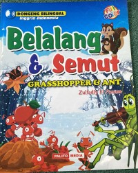 Image of Dongeng Bilingual Belalang & Semut