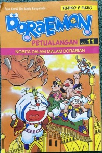 Image of Doraemon Petualangan Vol 11