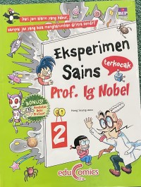 Image of Eksperimen Sains Terkocak Prof Ig. Nobel