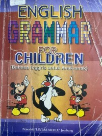 Image of English Grammer for Children