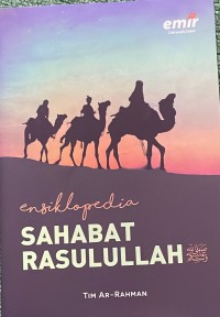 Image of Ensiklopedia: Sahabat Rasulullah