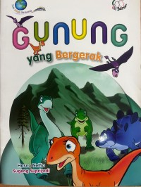 Image of Gunung yang Bergerak