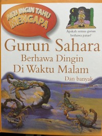Image of Gurun Sahara Berhawa Dingin Di Waktu Malam
