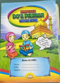 Image of Himpunan Do'a Pilihan Untuk Anak