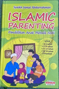 Image of Islamic Parenting Pendidikan Anak Metode Nabi