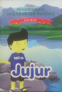 Image of Jujur Seri 18 Pendidikan Karakter Bangsa