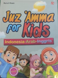 Image of Juz' Amma For Kids