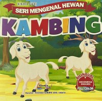 Image of Kambing Seri Mengenal Hewan
