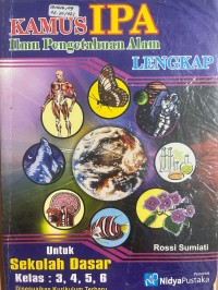 Image of Kamus IPA Lengkap