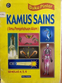 Image of Kamus Sains : Ilmu Pengetahuan Alam