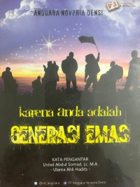 Image of Karena Anda Adalah Generasi Emas