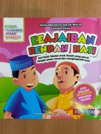Image of Keajaiban Rendah Hati