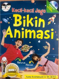 Image of Kecil - Kecil Jago Bikin Animasi